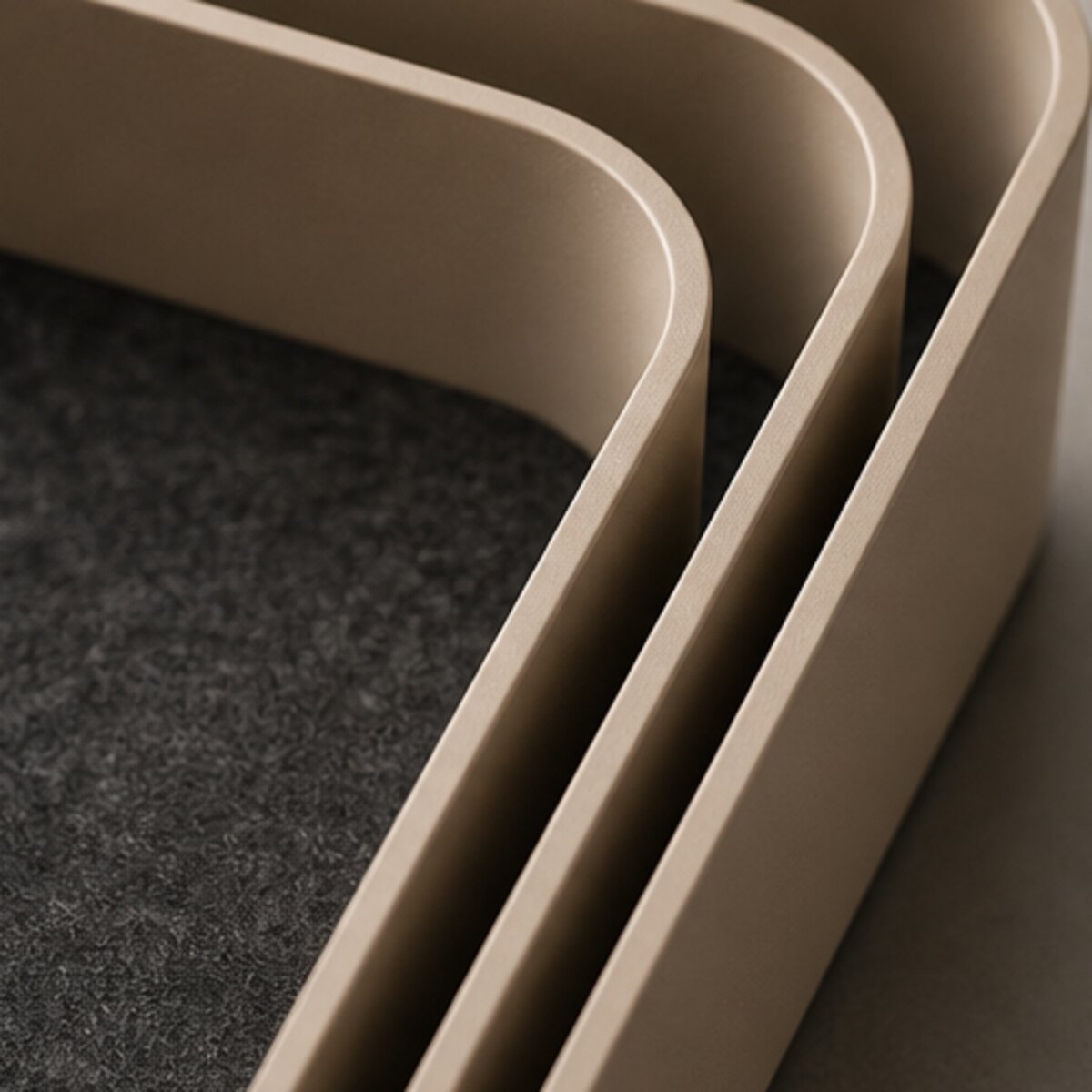 Modular Desk Tray System