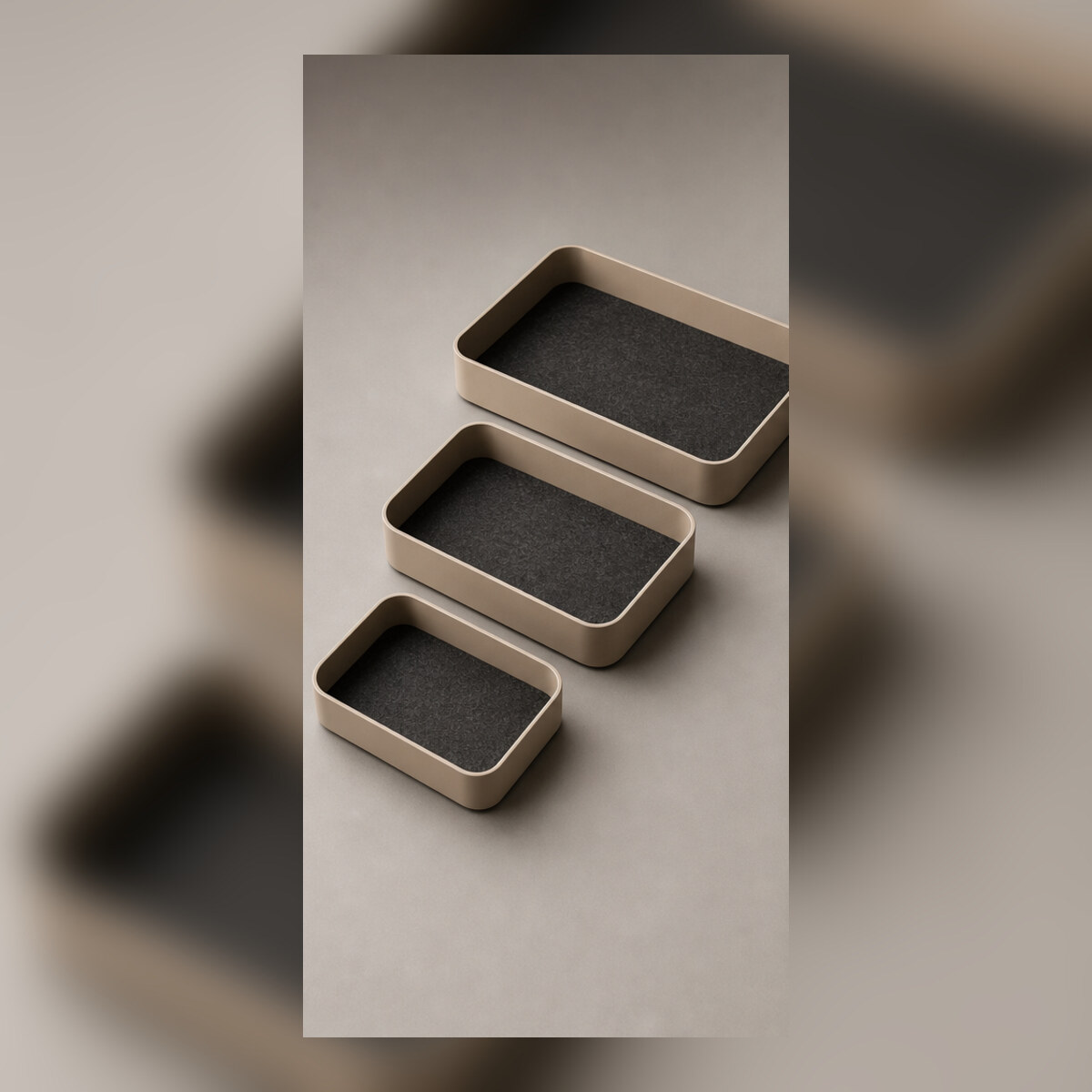 Modular Desk Tray System