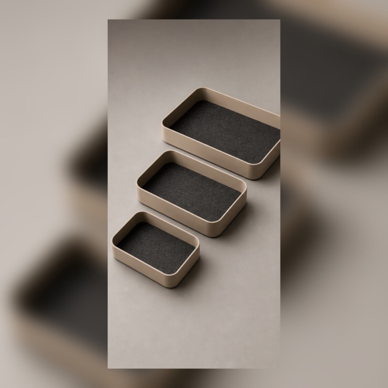 Modular Desk Tray System